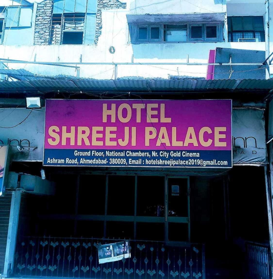 Spot On Hotel Shreeji Palace Ahmedabad Bagian luar foto